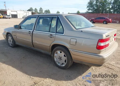 1995 Volvo 960 из США, поврежденный, VIN YV1KS9611S1057614